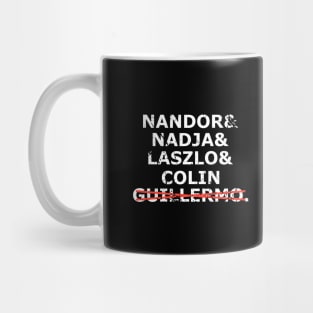 Not you guillermo Mug